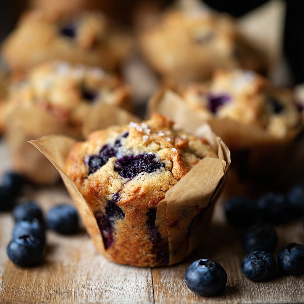 Nana's Best Blueberry Muffins Recipe 6 Nana's Best Blueberry Muffins Recipe - Recipe Image