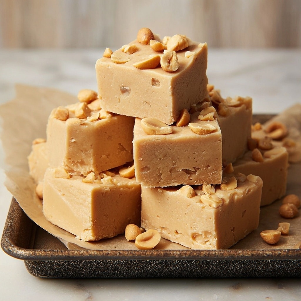 Easy Peanut Butter Fudge Recipe 6 Easy Peanut Butter Fudge Recipe - Recipe Image