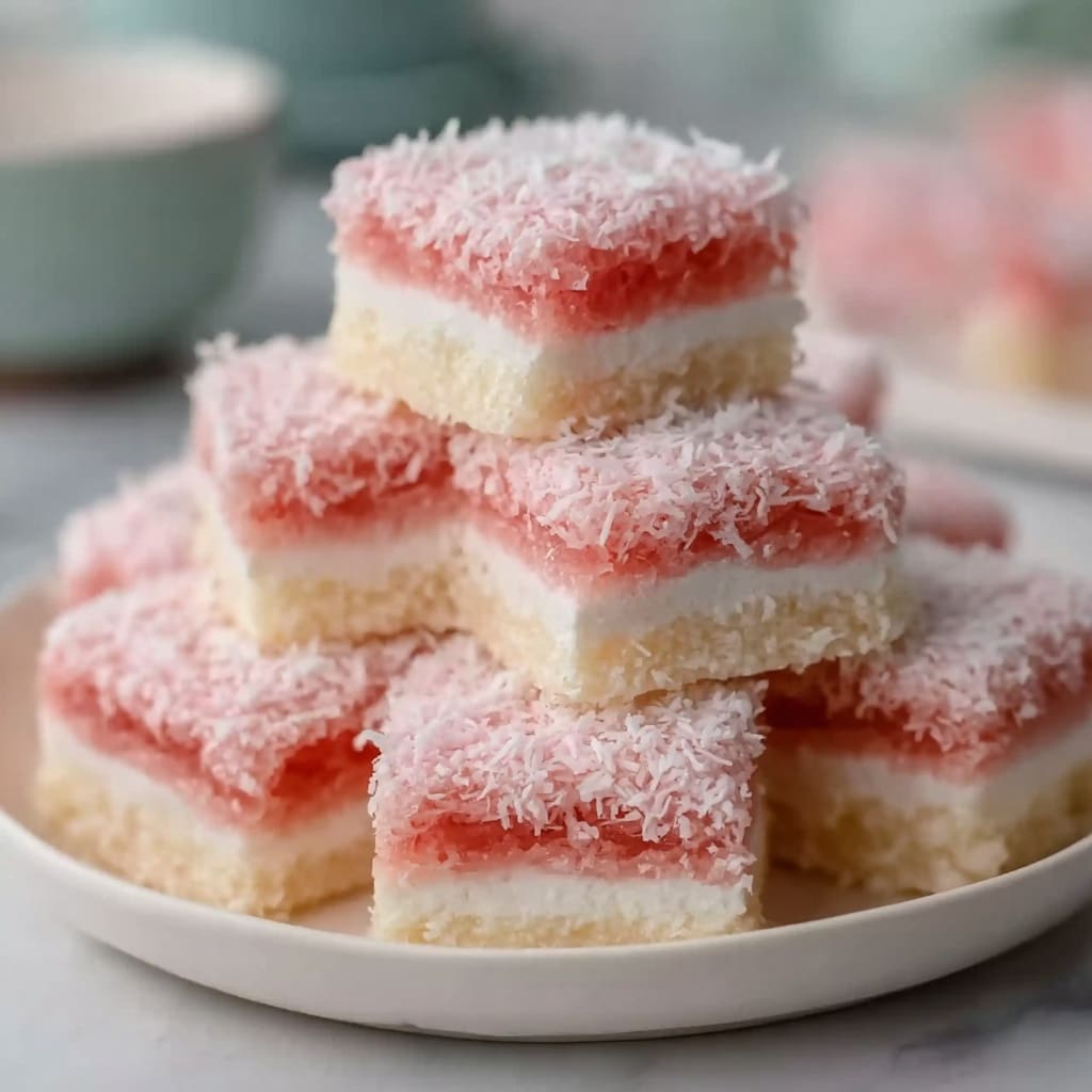 Old-Fashioned Pink Jelly Cake Recipe 5 Old-Fashioned Pink Jelly Cake Recipe - Recipe Image