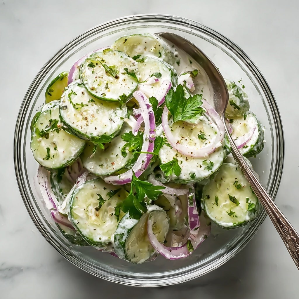 High Protein Cucumber Salad for a Refreshing Meal Boost Recipe 5 High Protein Cucumber Salad for a Refreshing Meal Boost Recipe - Recipe Image
