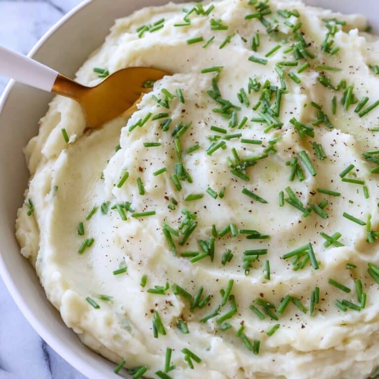 Creamy Boursin Mashed Potatoes Recipe