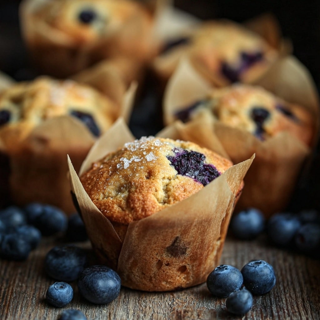 Nana's Best Blueberry Muffins Recipe 5 Nana's Best Blueberry Muffins Recipe - Recipe Image