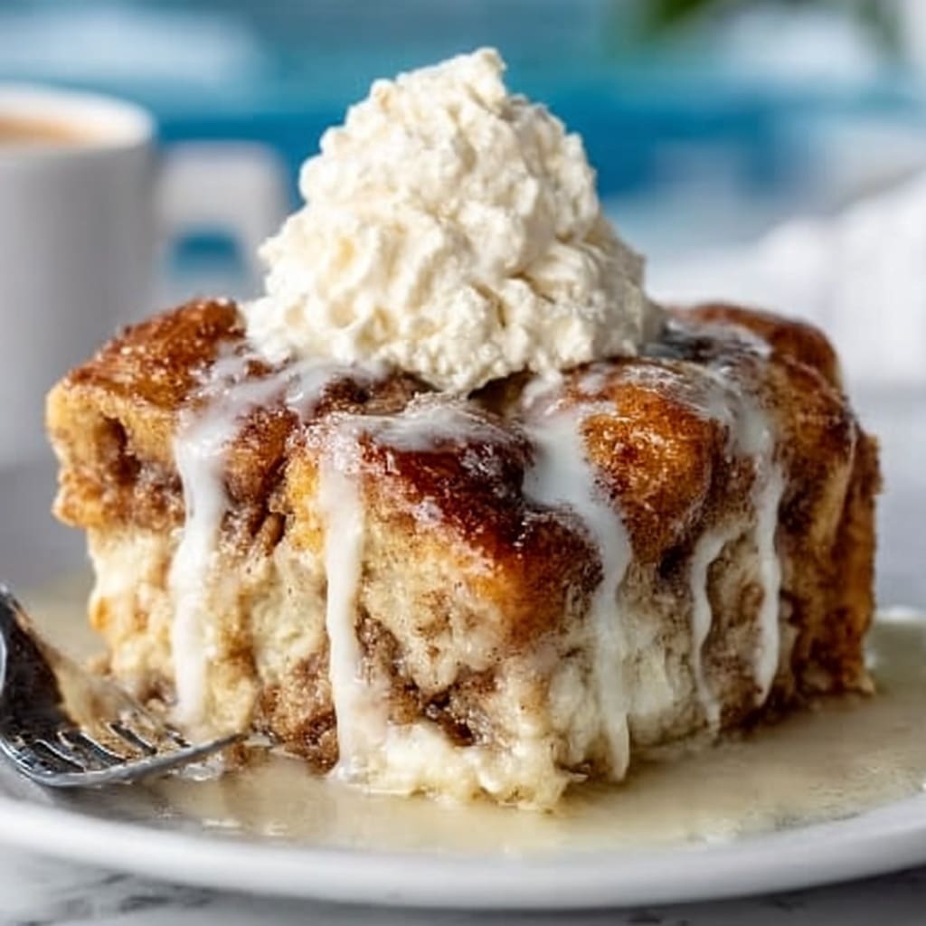 Cinnamon Roll French Toast Casserole Recipe 5 Cinnamon Roll French Toast Casserole Recipe - Recipe Image