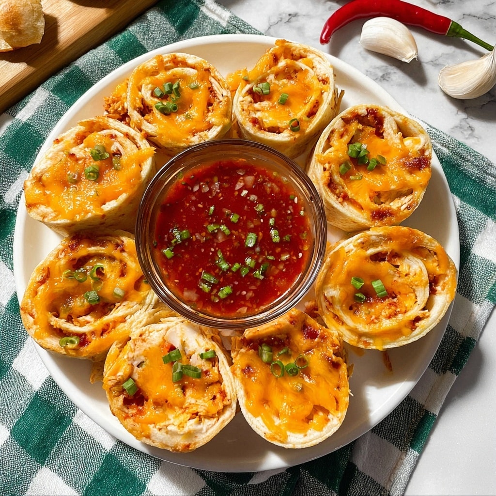 Blooming Chicken Quesadilla Ring Recipe