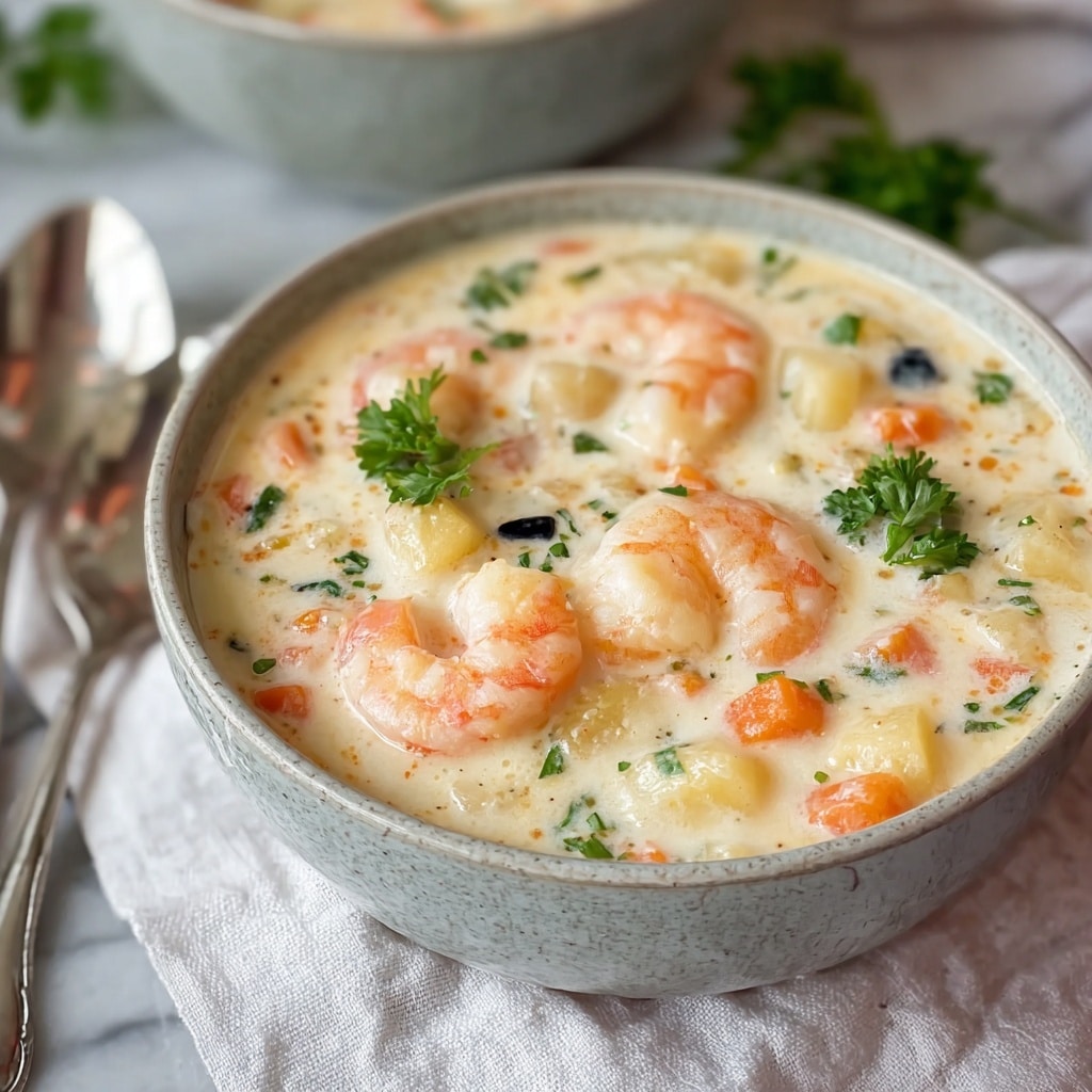 Irish Seafood Chowder with Bacon and Herbs Recipe 5 Irish Seafood Chowder with Bacon and Herbs Recipe - Recipe Image