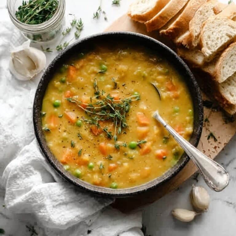 Creamy Vegetable Soup Recipe