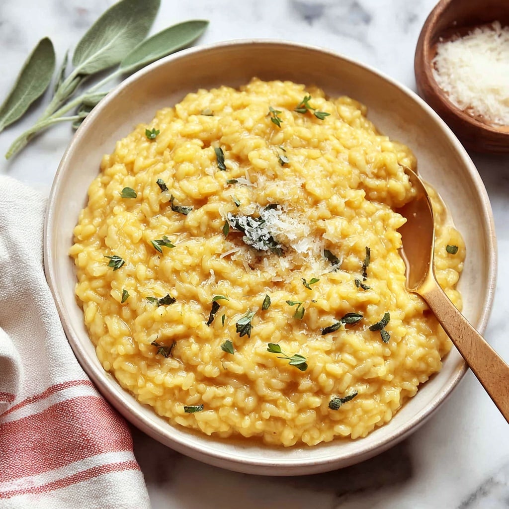 Butternut Squash Risotto Recipe 5 Butternut Squash Risotto Recipe - Recipe Image