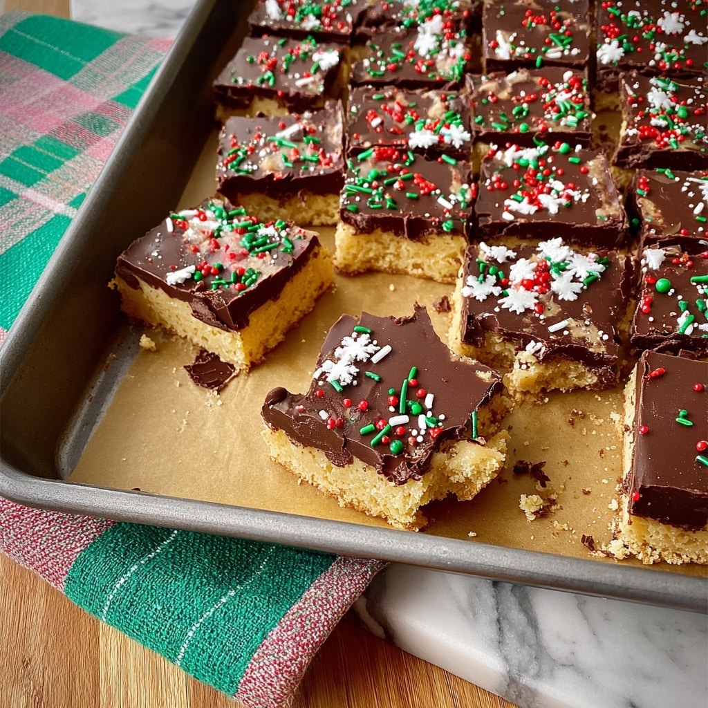 Christmas Crack (Cracker Toffee) Recipe