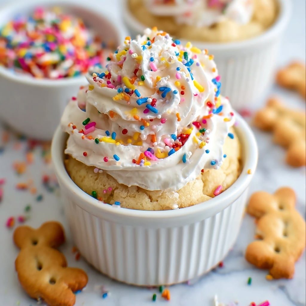 Giant Dunkaroos Funfetti Dip Recipe