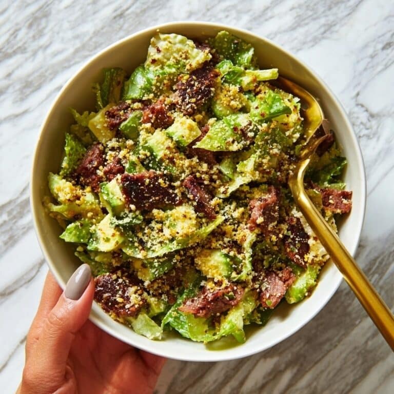 Big Yummy Italian Salad Recipe