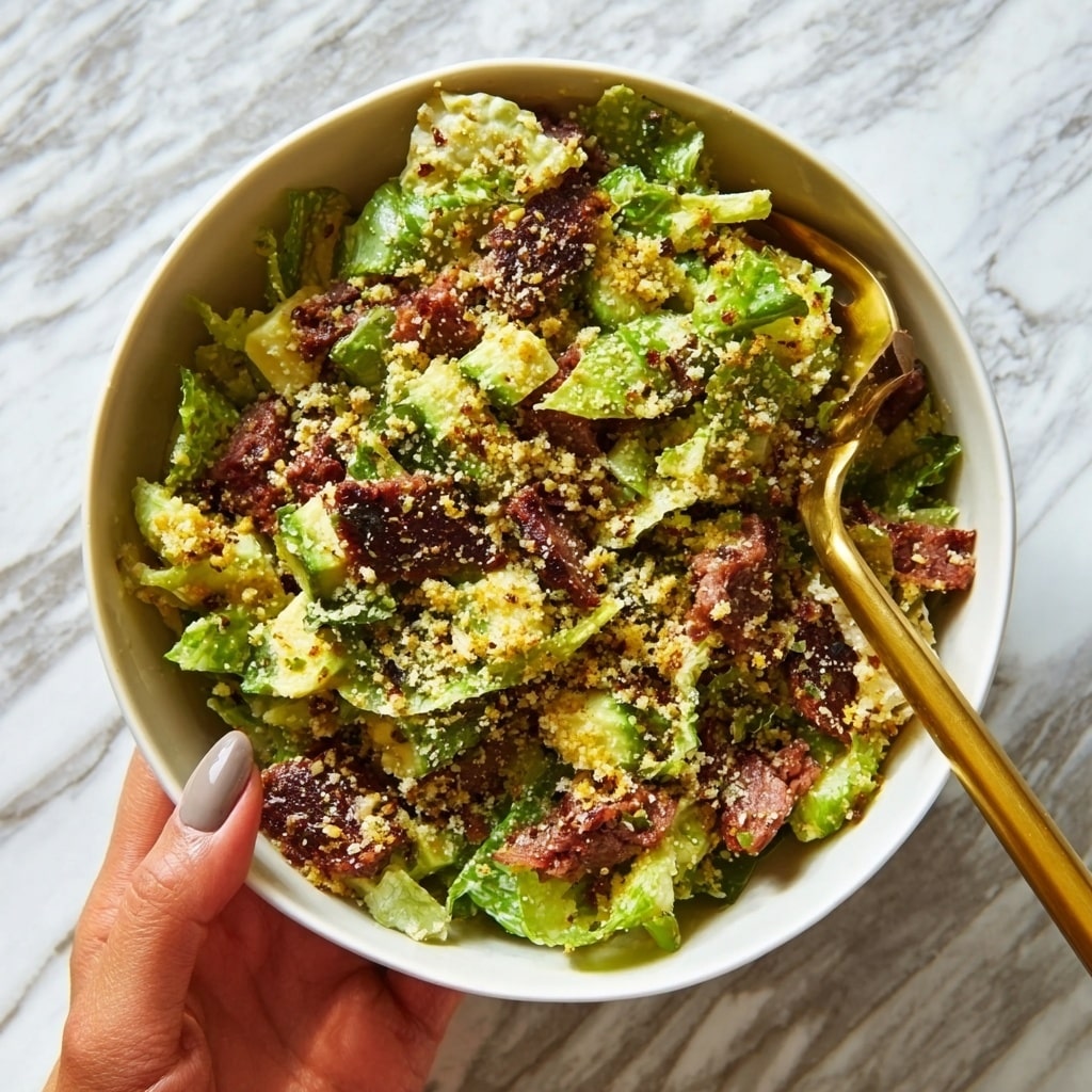 Big Yummy Italian Salad Recipe