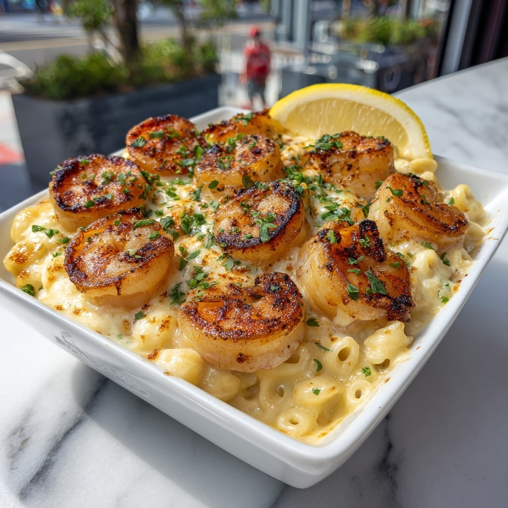 Shrimp Scampi Pasta Bake Recipe 5 Shrimp Scampi Pasta Bake Recipe - Recipe Image