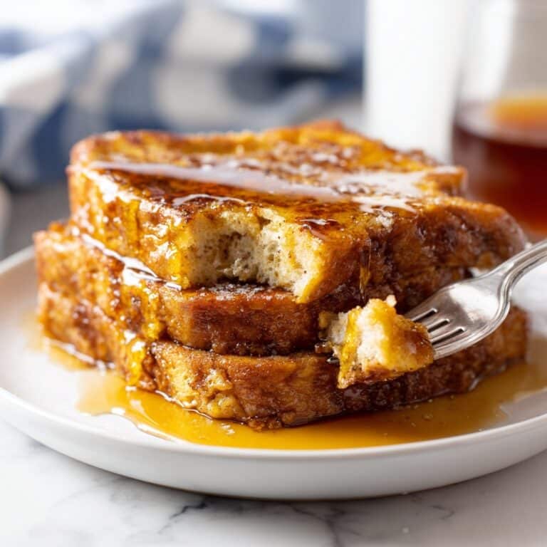 Crockpot French Toast Casserole Recipe