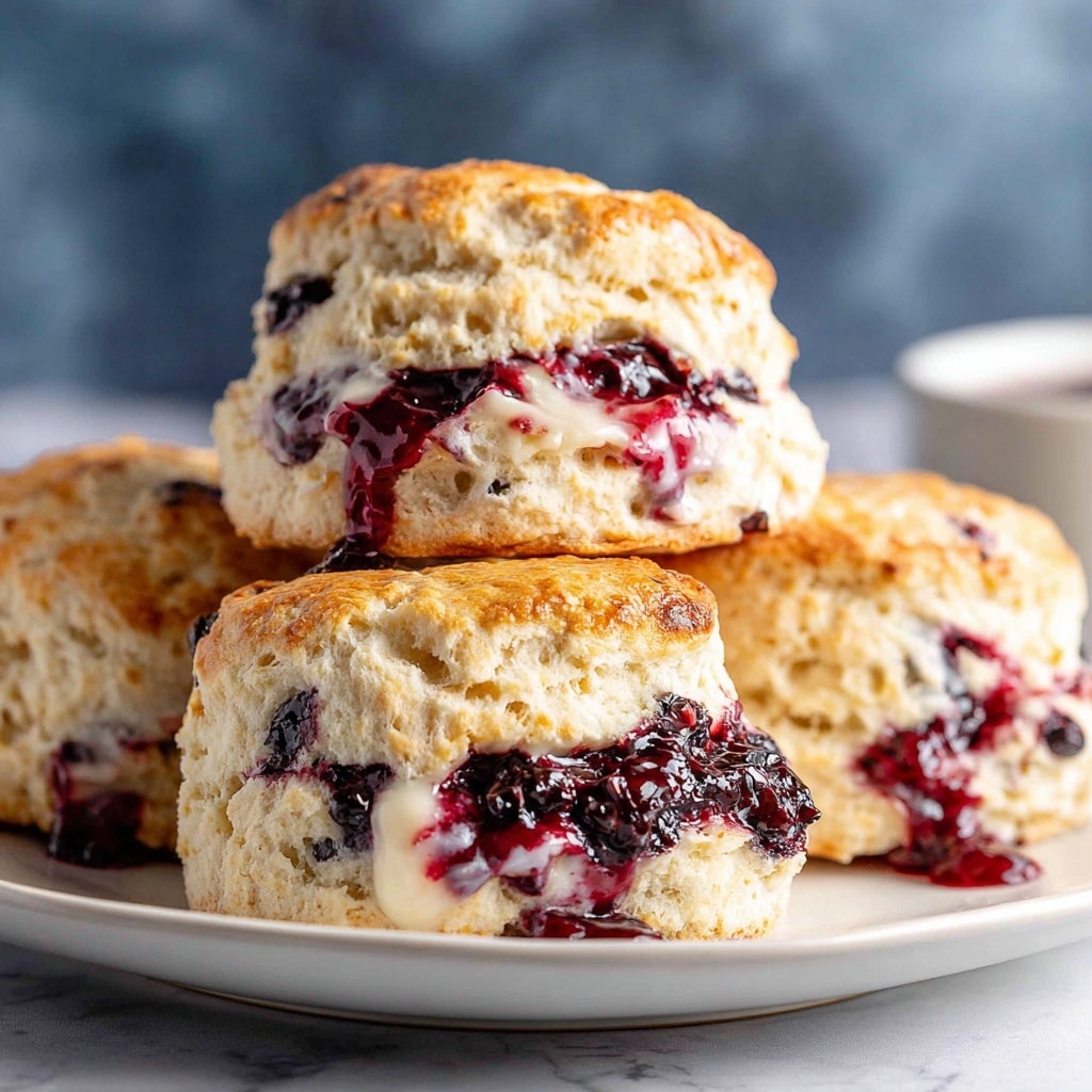 Blueberry Butter Swim Biscuits Recipe 5 Blueberry Butter Swim Biscuits Recipe - Recipe Image