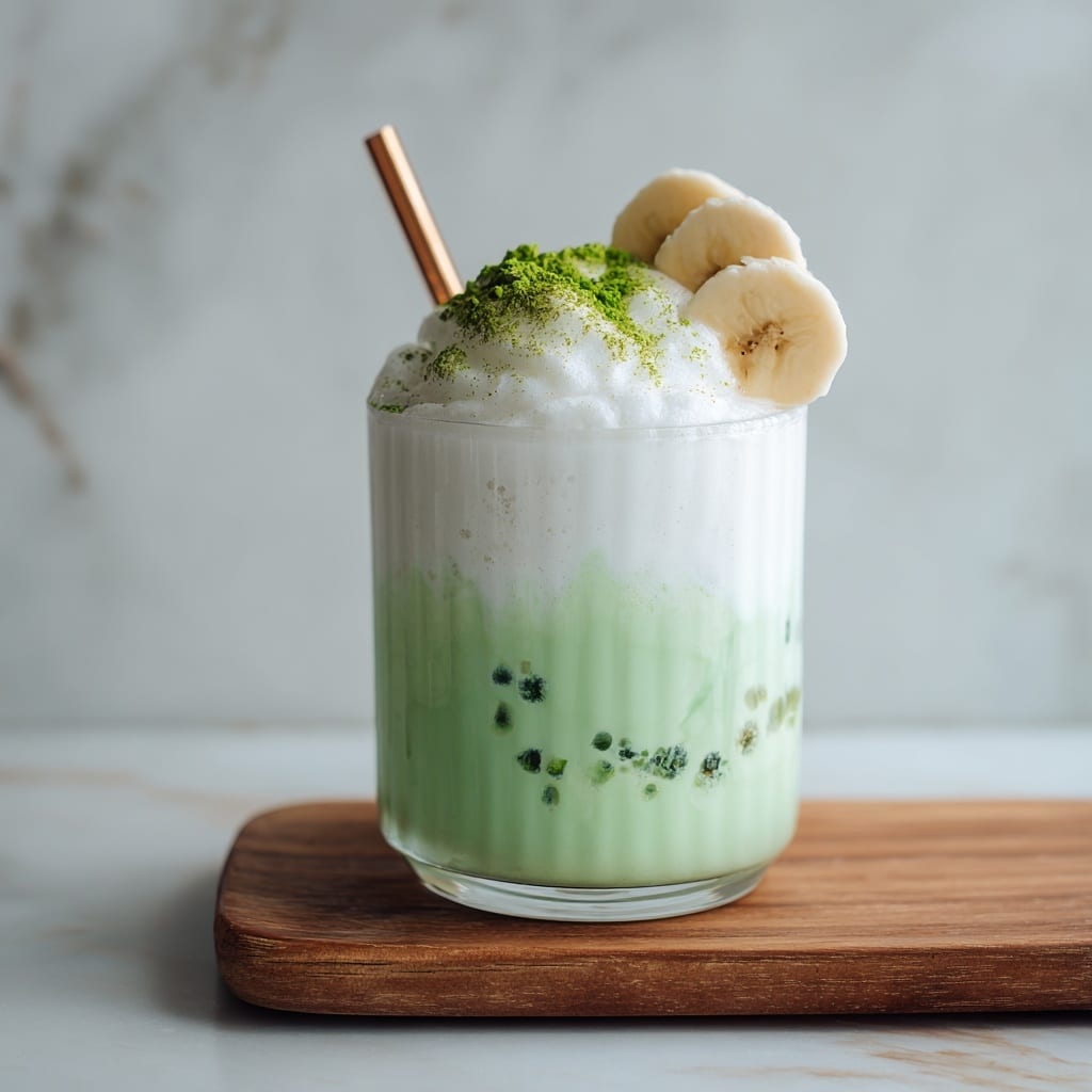 Creamy Easy Banana Matcha Latte for a Refreshing Boost Recipe 5 Creamy Easy Banana Matcha Latte for a Refreshing Boost Recipe - Recipe Image