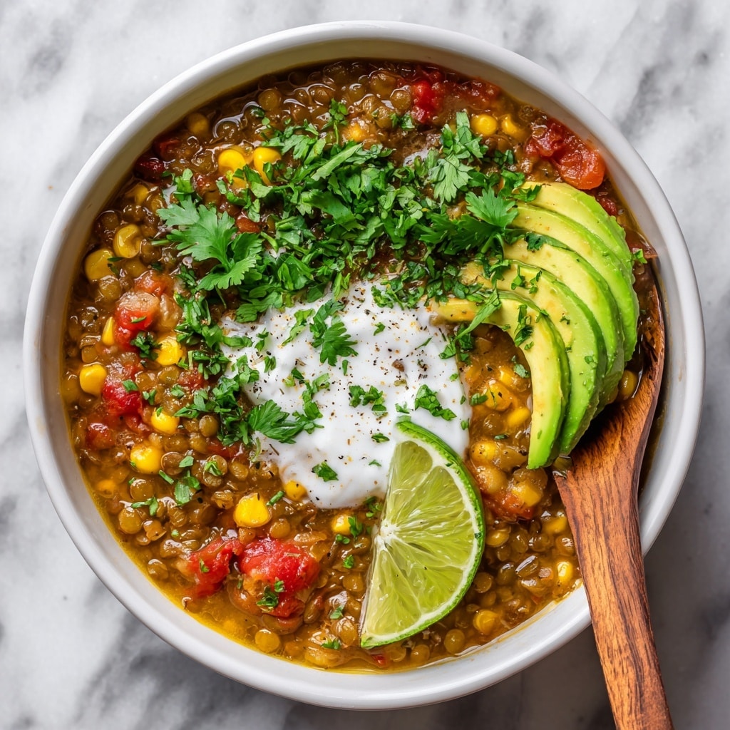 Vegetarian Mexican Lentil Stew with Sweet Potatoes and Black Beans Recipe 5 Vegetarian Mexican Lentil Stew with Sweet Potatoes and Black Beans Recipe - Recipe Image