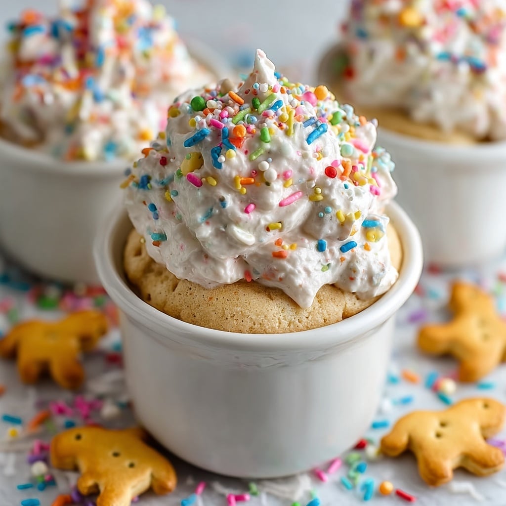 Giant Dunkaroos Funfetti Dip: An Amazing Ultimate Recipe