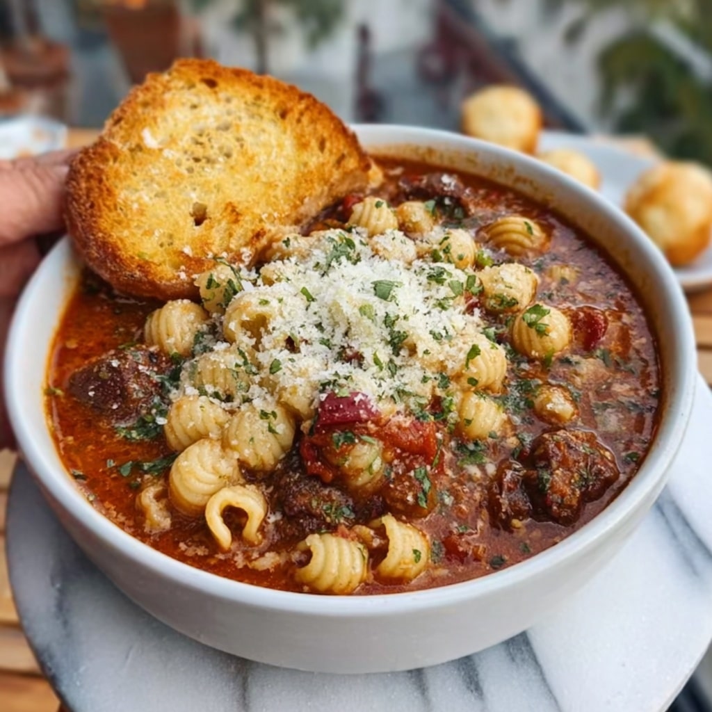 Crockpot Olive Garden Pasta Fagioli Recipe