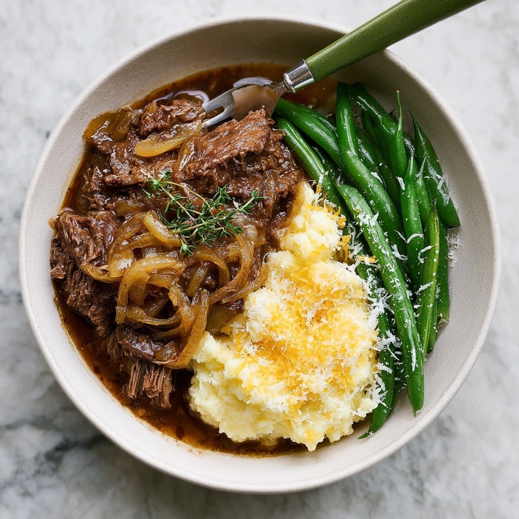 French Onion Pot Roast Recipe