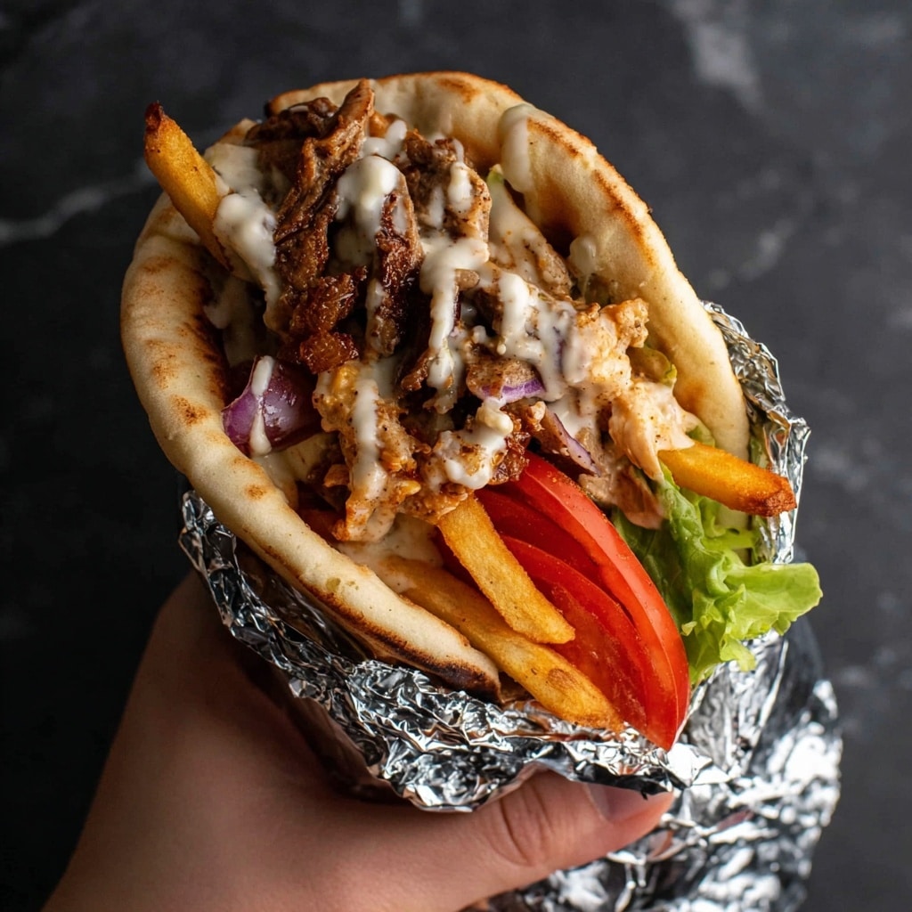 Kalimera's Famous Greek Chicken Gyros Recipe