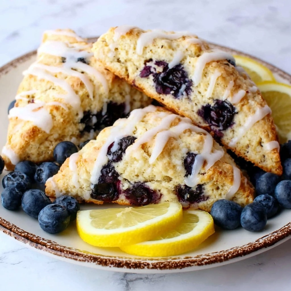 Sourdough Discard Blueberry Lemon Scones Recipe 5 Sourdough Discard Blueberry Lemon Scones Recipe - Recipe Image