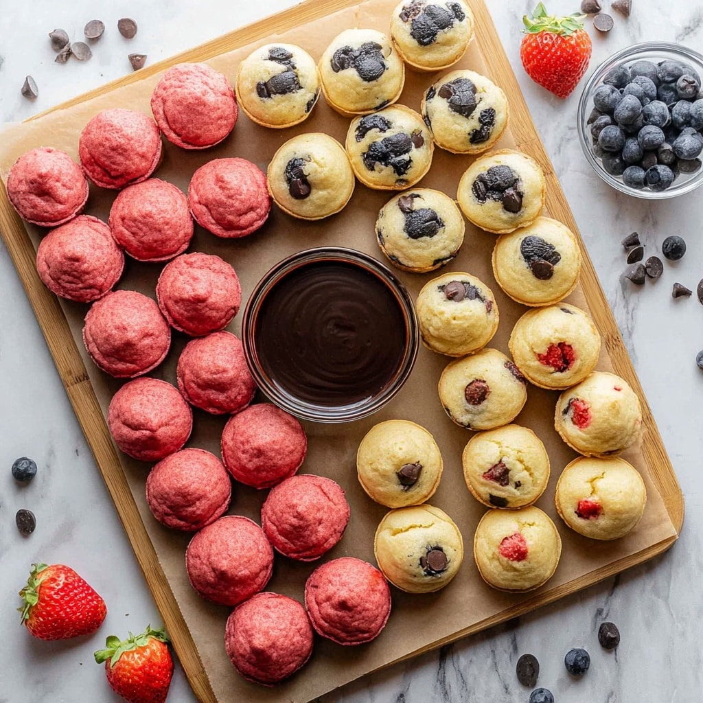 Pancake Muffin Bites with Fresh Fruit and Chocolate Chips Recipe 6 Pancake Muffin Bites with Fresh Fruit and Chocolate Chips Recipe - Recipe Image