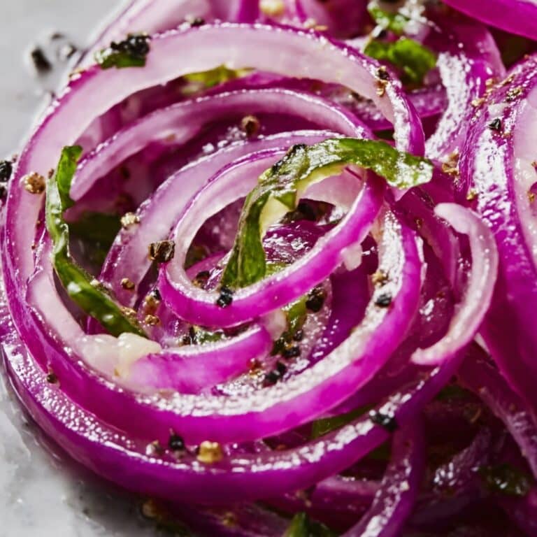 Simple Sumac Onions Recipe