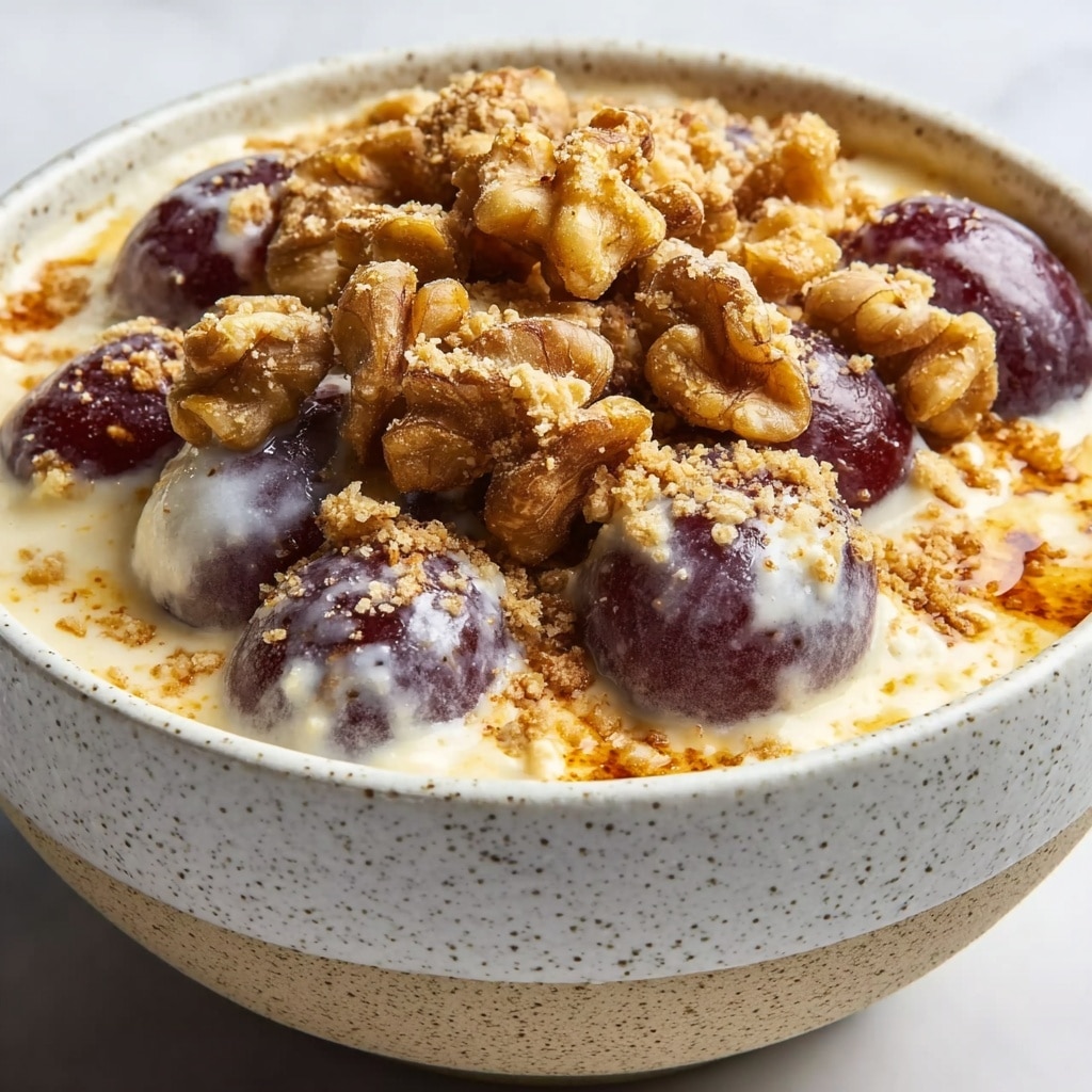 Easy Grape Salad Recipe 5 Easy Grape Salad Recipe - Recipe Image