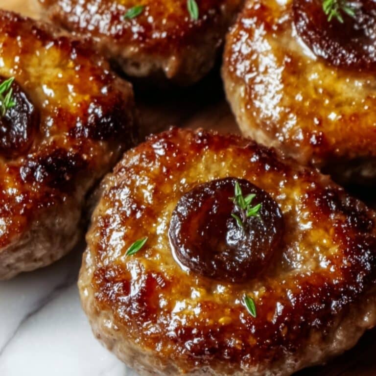Easy Pepper Jelly Sausage Breakfast Bites Recipe