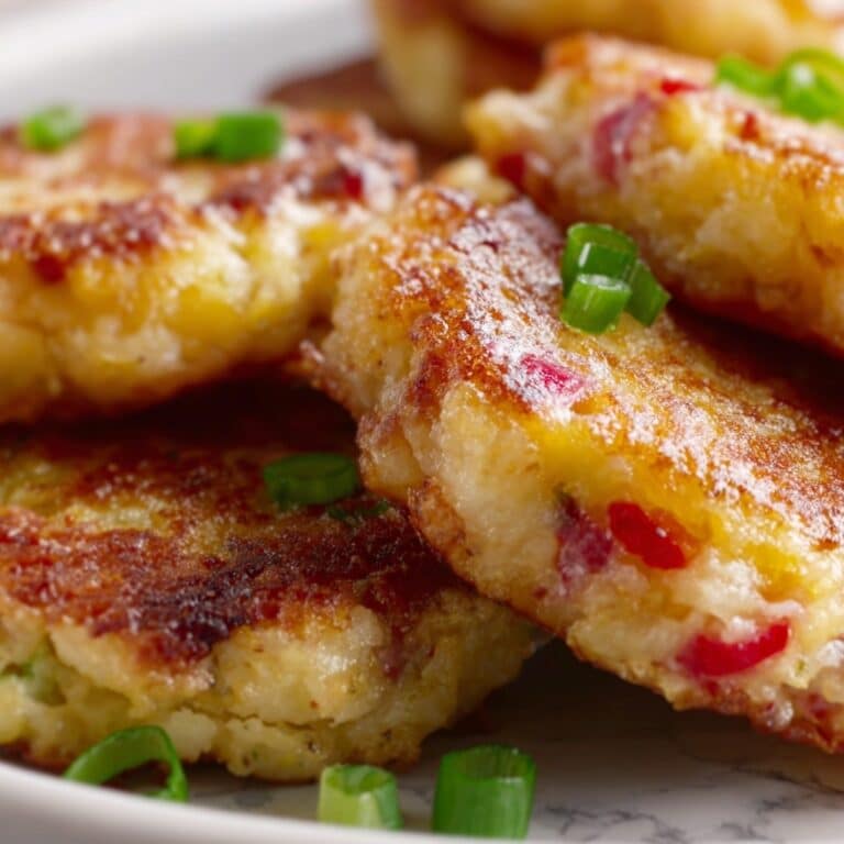 Rhubarb Fritters Recipe