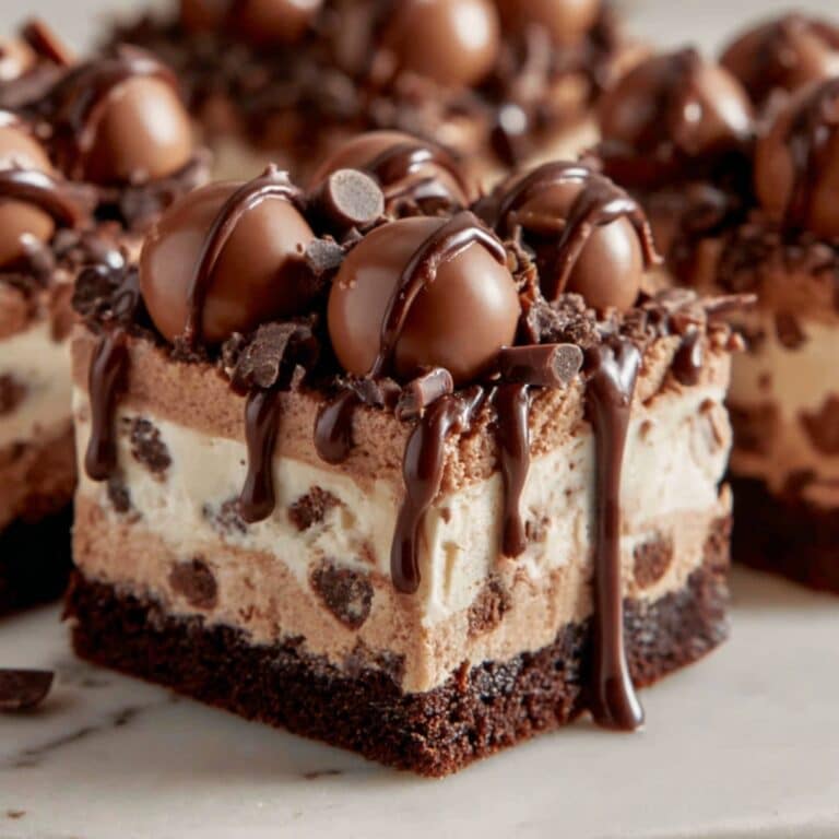 Cookie Dough Brownie Cake Recipe