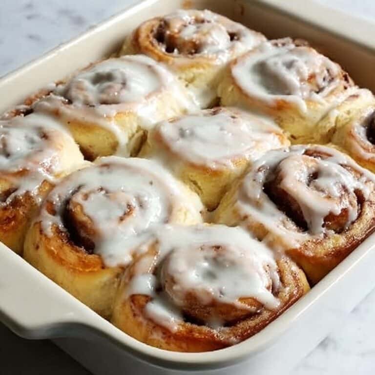 Easy One Hour Ooey Gooey Cinnamon Rolls Recipe