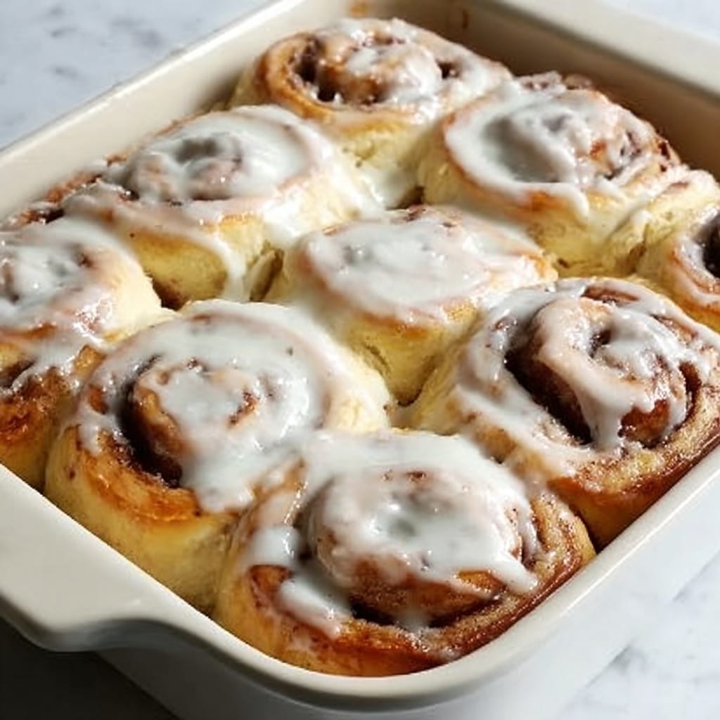 Easy One Hour Ooey Gooey Cinnamon Rolls Recipe