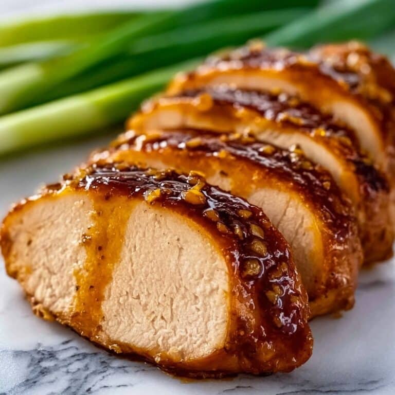 Honey Dijon Garlic Chicken Breasts Recipe