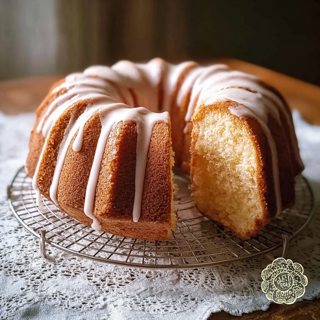 Cinnamon Maple Bundt Cake Recipe