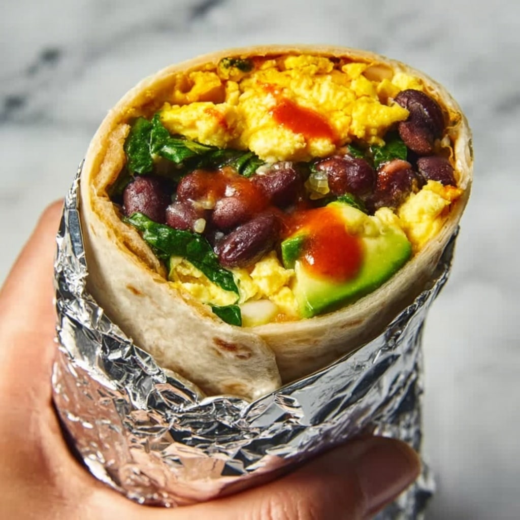 Healthy Breakfast Burritos Recipe 6 Healthy Breakfast Burritos Recipe - Recipe Image
