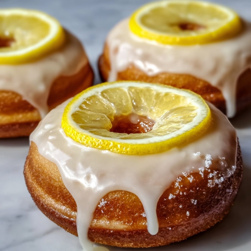 Lemon Cheesecake-Filled Doughnuts Recipe 5 Lemon Cheesecake-Filled Doughnuts Recipe - Recipe Image