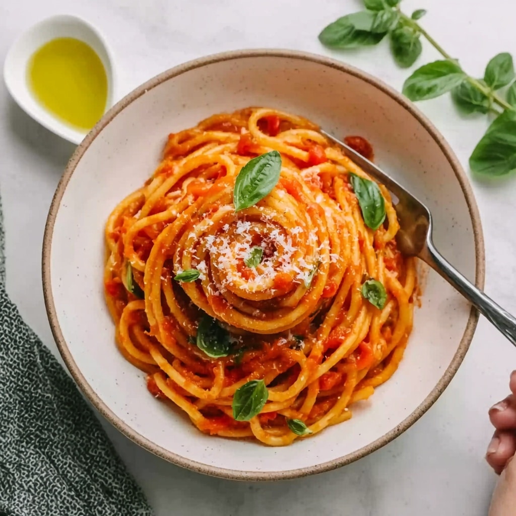 Pomodoro Sauce with San Marzano Tomatoes Recipe 6 Pomodoro Sauce with San Marzano Tomatoes Recipe - Recipe Image