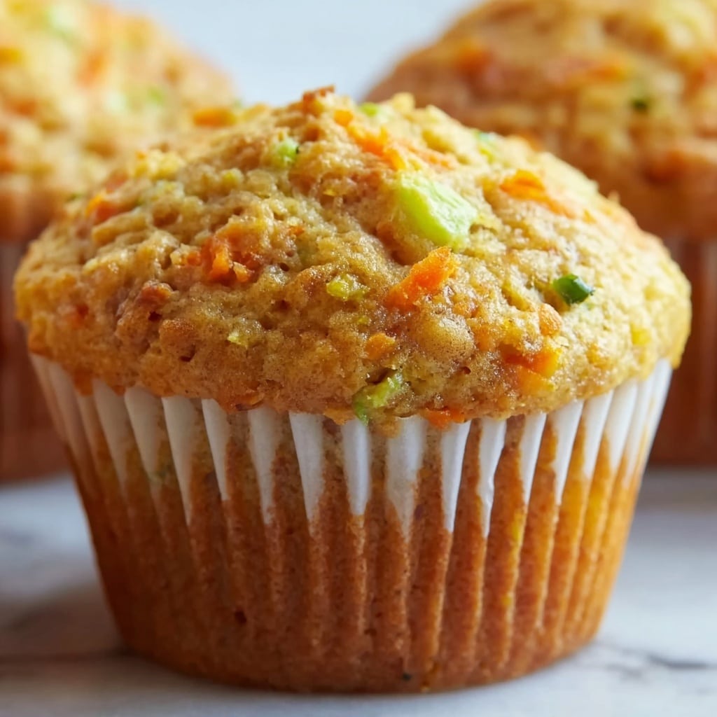 Zucchini Carrot Oatmeal Muffins Recipe 5 Zucchini Carrot Oatmeal Muffins Recipe - Recipe Image