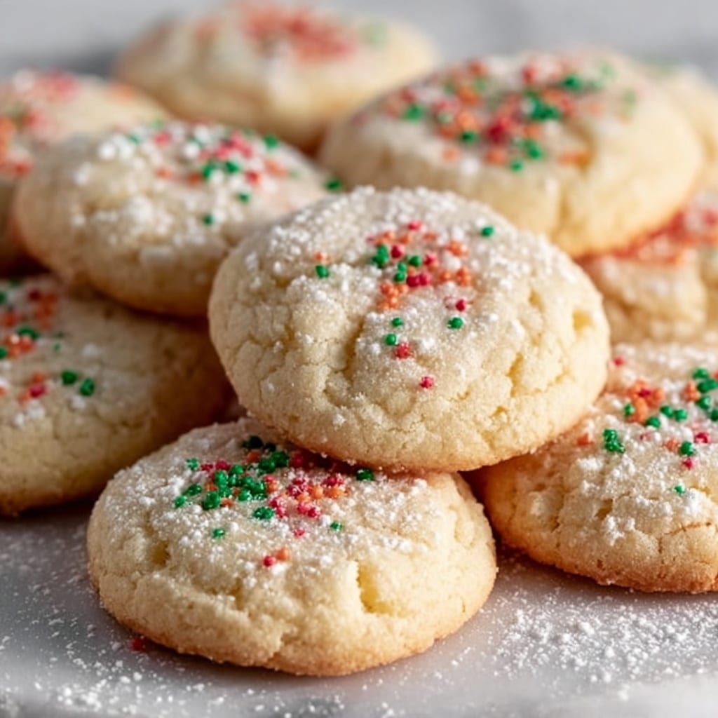 Easy Sugar Cookies Recipe 5 Easy Sugar Cookies Recipe - Recipe Image