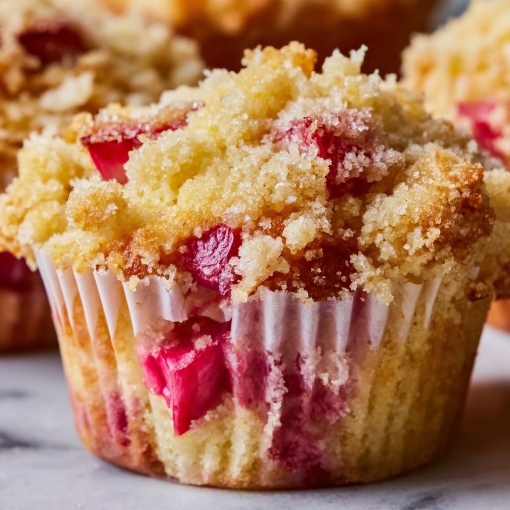 Rhubarb Muffins Recipe