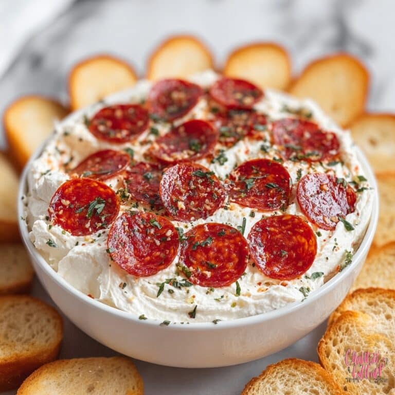 Pepperoni Cream Cheese Spread: A 5-Minute Savory Appetizer Recipe