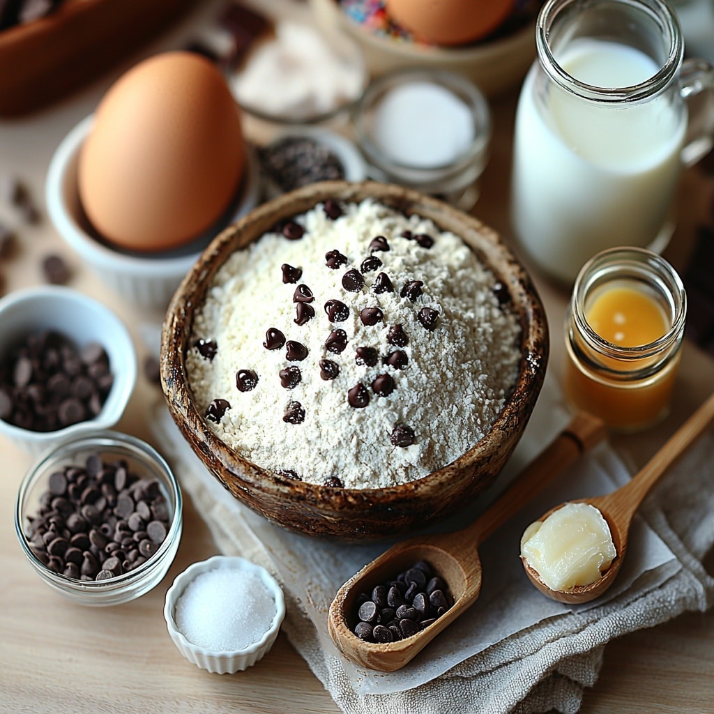 Chocolate Chip Cookie Cake Recipe 4 Chocolate Chip Cookie Cake Recipe