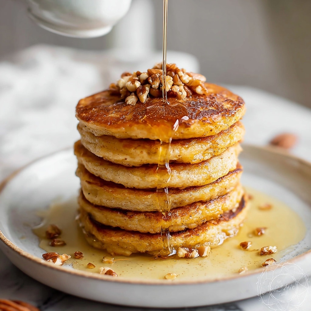 Sweet Potato Pancakes with Maple Syrup Recipe