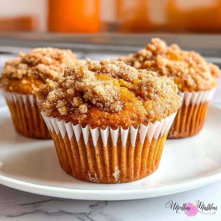 Cinnamon Sweet Potato Muffins Recipe