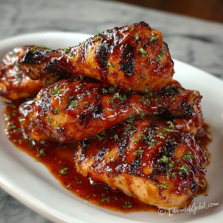 Slow Cooker Honey BBQ Chicken Drumsticks Recipe