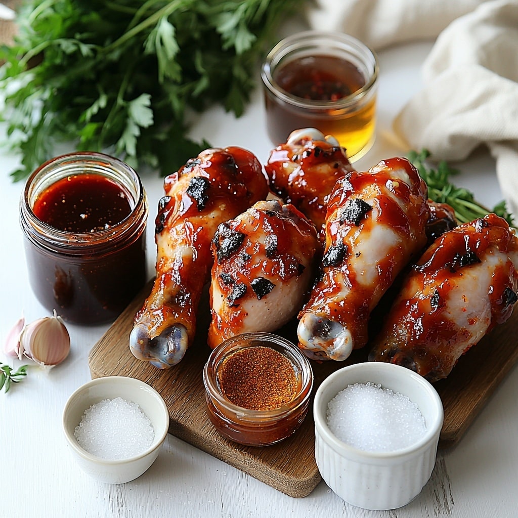 Slow Cooker Honey BBQ Chicken Drumsticks Recipe 4 Slow Cooker Honey BBQ Chicken Drumsticks Recipe