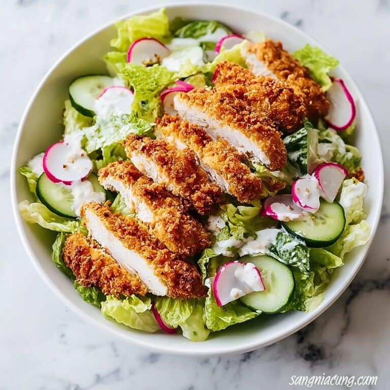 Cheesy Baked Chicken Tenders with Creamy Herb Ranch Dip Recipe