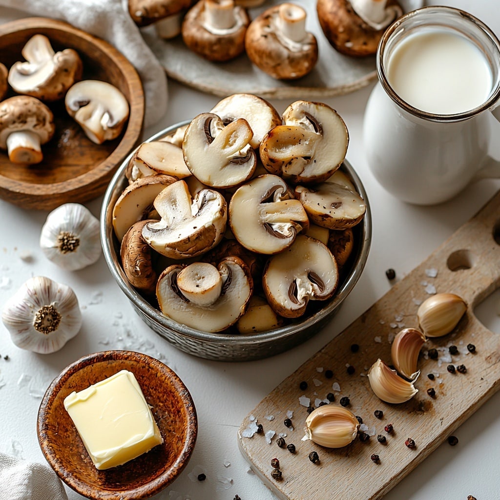 Creamy Mushroom Sauce Recipe 4 Creamy Mushroom Sauce Recipe