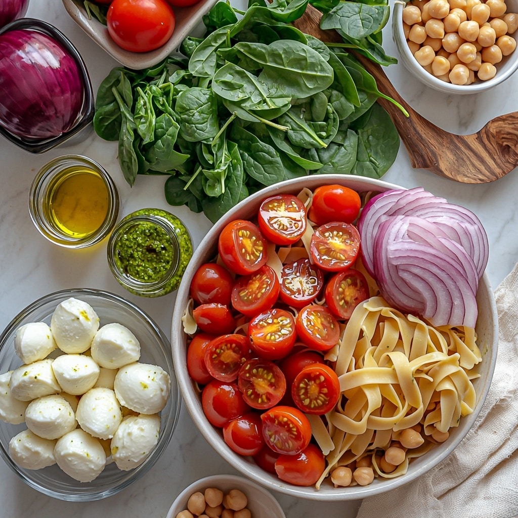 Pesto Pasta Salad Recipe 4 Pesto Pasta Salad Recipe